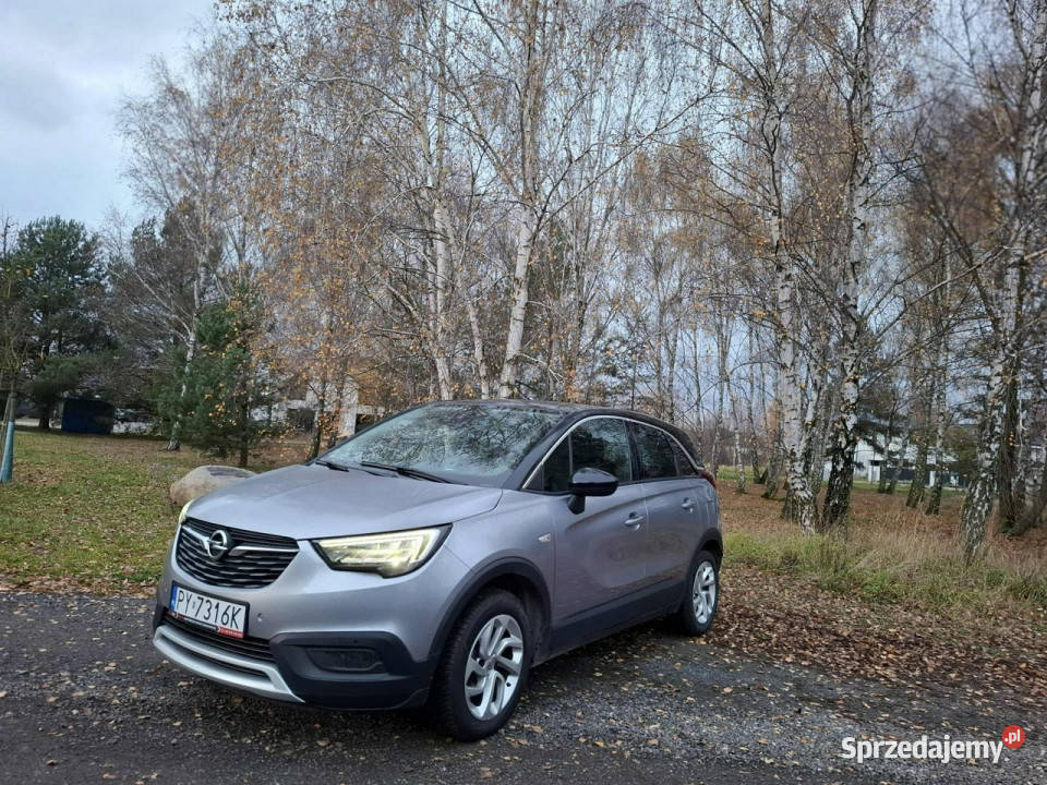 Opel Crossland X Niski Przebieg Dokumentacja isofix Poznań