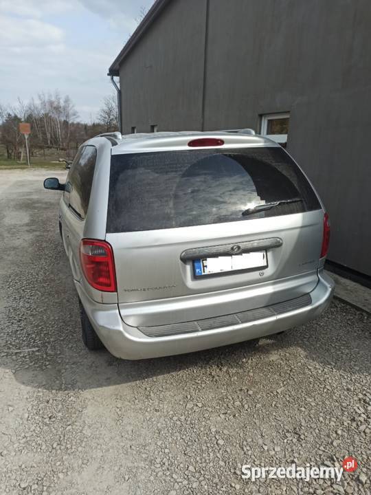 Chrysler town country 38 v6 LPG 3800cm3 Przeworsk