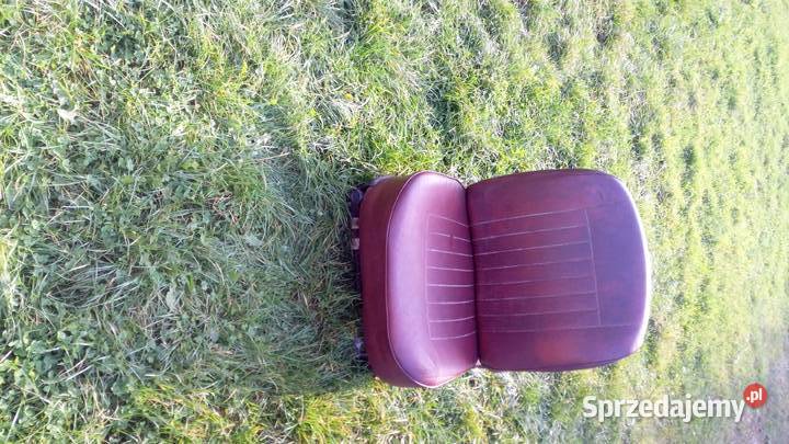 Fiat 125p fotel przedni stary typ oryginalny śląskie Dobieszowice sprzedam