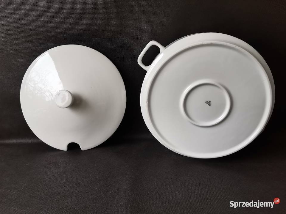 Stara duża waza porcelana Chodzież fason Roman Katowice