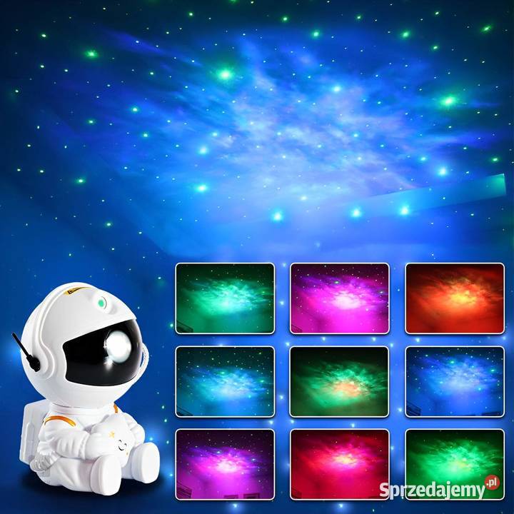 Robot projektor gwiezdny led do pokoju dziecka