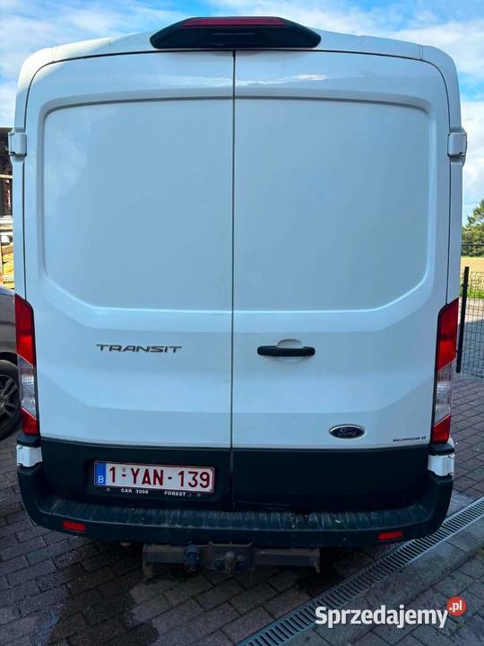 Ford Transit L3H2 kamera cofania Wysokie Mazowieckie