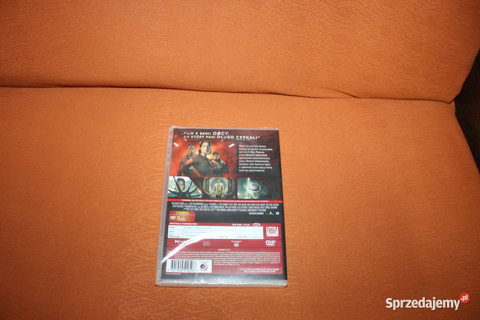 Obcy Romulus DVD Nowa folia