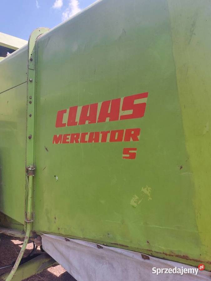 Claas Mercator S Czesławice