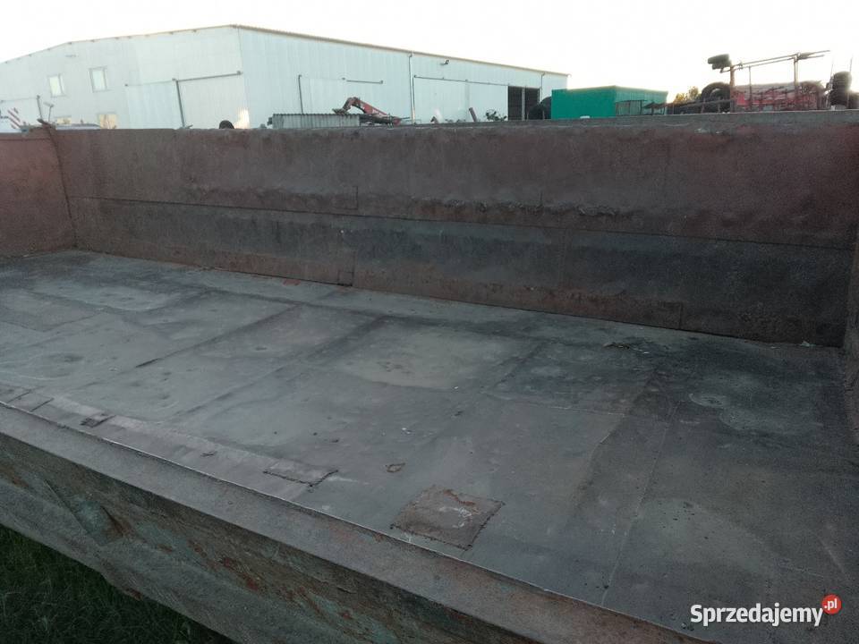 Przyczepa IFA hl 8011 wywrotka zarejestrowana Przyczepy rolnicze Probostwo Górne