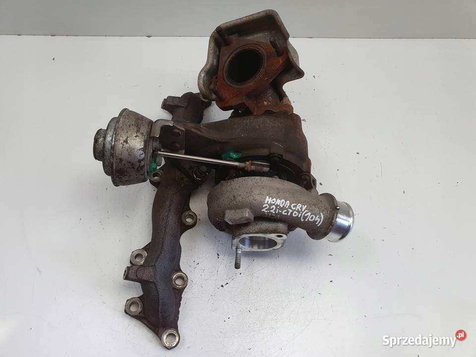 TURBOSPRĘŻARKA Honda CRV CRV III 22 ICTDI turbo Rudka