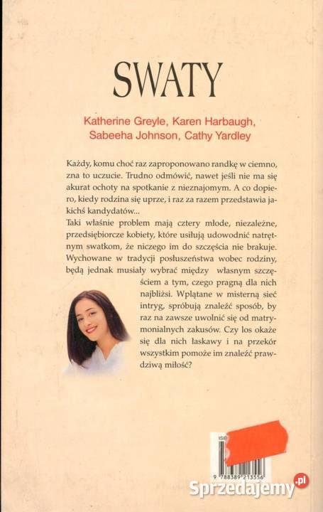 Swaty YardleyHarbaugh Greyle Johnson pocket ISBN 8389213559 Kętrzyn