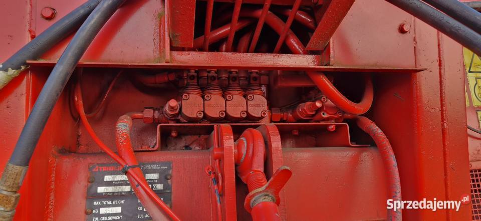 Siłownik Nóż Trioliet Wycinacz dyszel Koła kosa lubuskie Śliwnik