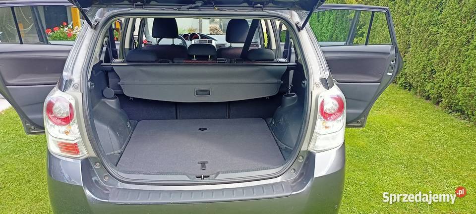 Samochód TOYOTA VERSO 18 BENZYNA NISKI PRZEBIEG Kobiernice