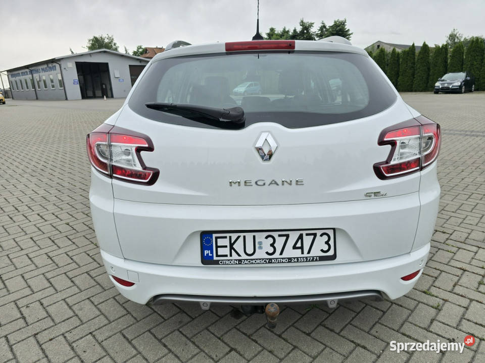 Renault Megane 14Tce GT DUDKI11 łódzkie Kutno