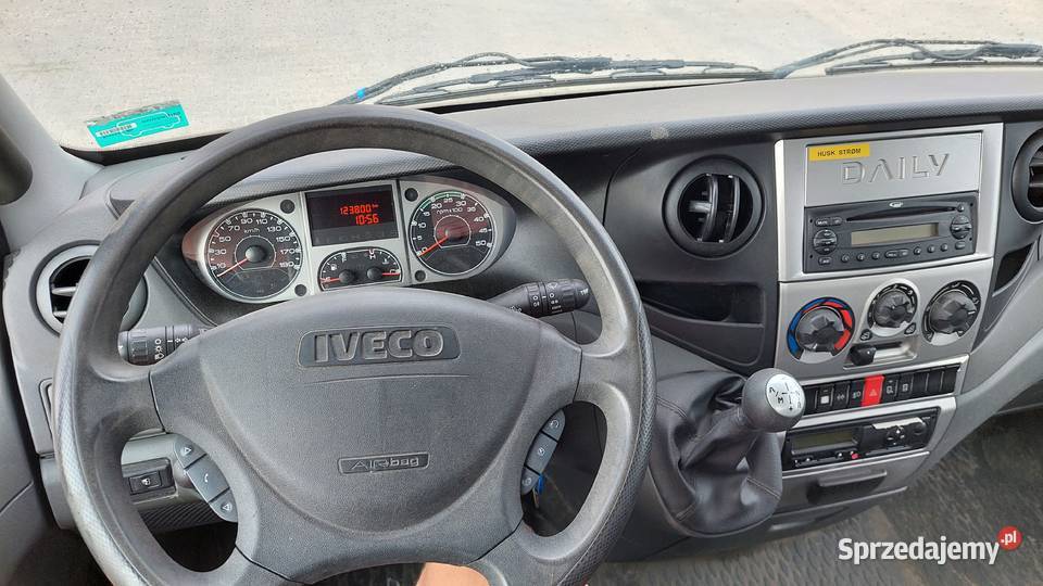 Iveco Daily 65C17 silnik 30 skrzynia automat