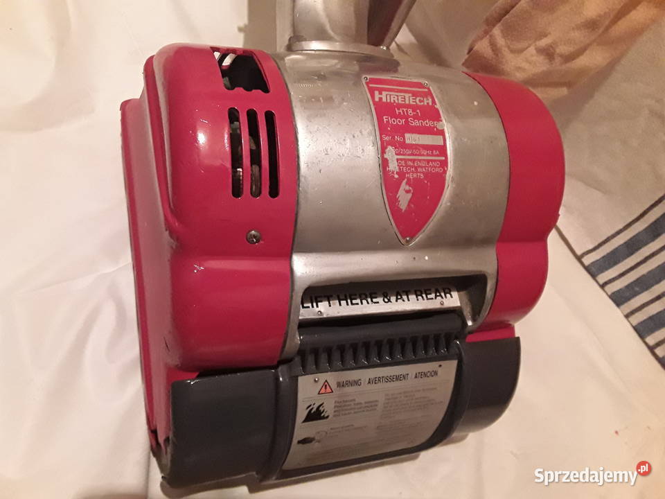 CYKLINIARKA HIRETECH HT81 Floor sander Elektryczne Siemiatycze