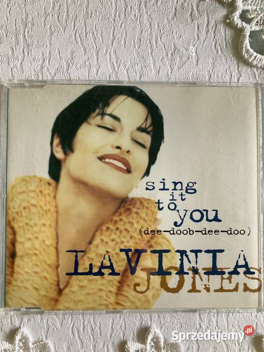 Płyta CD Single Maxi Lavinja Jones Sing It To 1 płyta śląskie Czerwionka-Leszczyny sprzedam