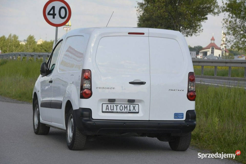 Peugeot Partner 16HDI Polski Salon FV23 Sędziszów Małopolski