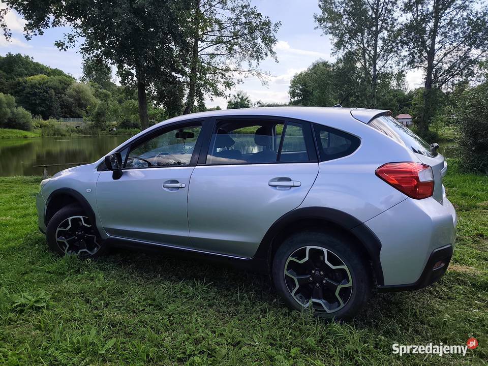 SUBARU XV 2012 16 benzyna 114 4x4 zadbany