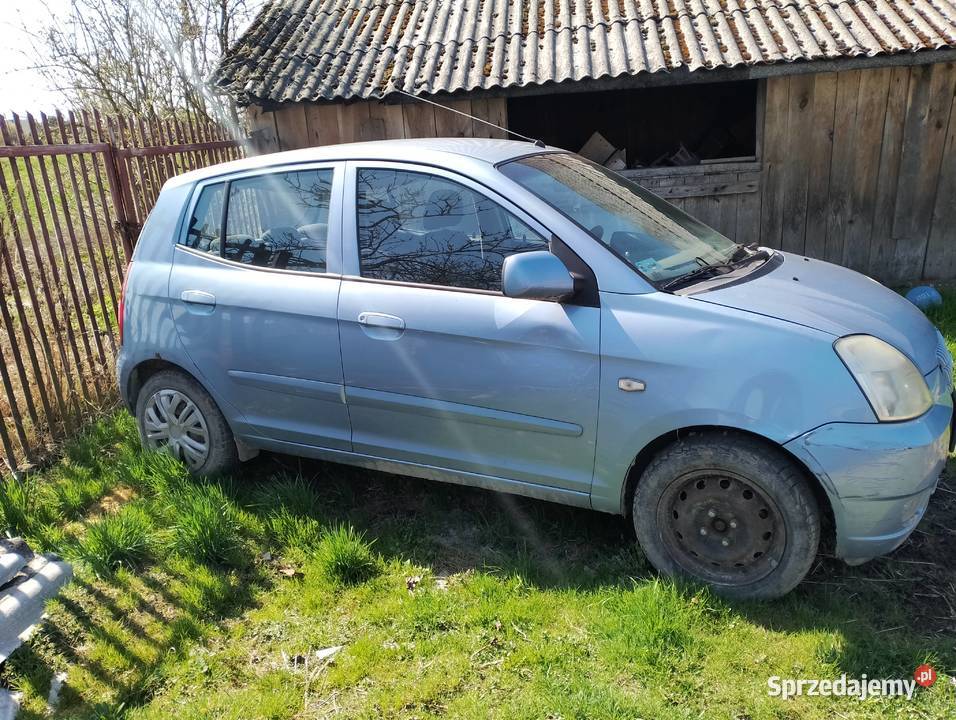 Kia Picanto 2005r 11 CAŁA NA CZĘŚCI Piaski