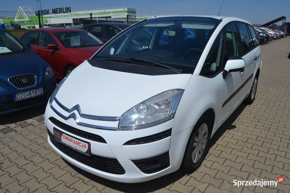 Citroen C4 Picasso z Niemiec OPŁACONY 98 Rok produkcji 2011 Zgorzelec