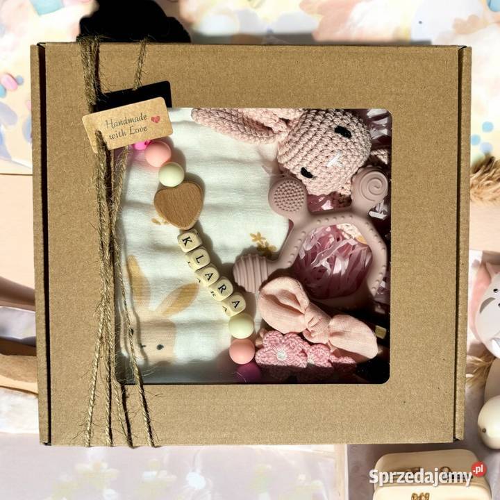 Baby Box noworodka gift box baby shower handmade pomorskie Łosino