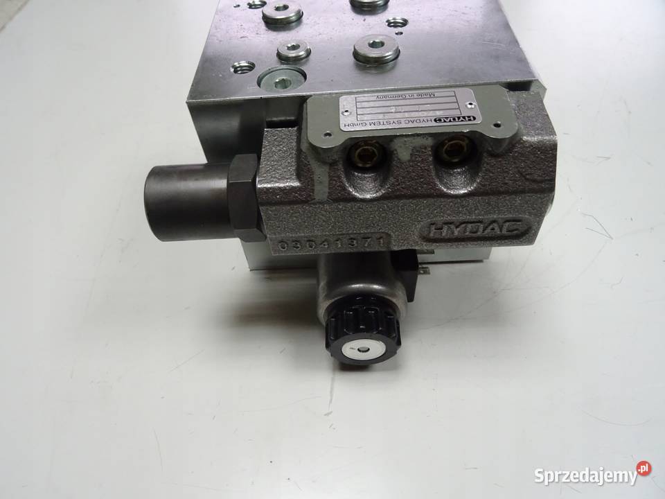 BLOK ROZDZIELACZ HYDRAULICZNY HYDAC 3833388 Pozostałe Wąchock