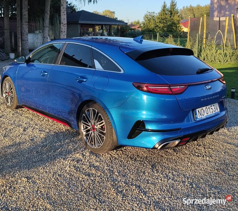 Kia Proceed GT 204 automat 7DCT automatyczna mazowieckie Mszczonów