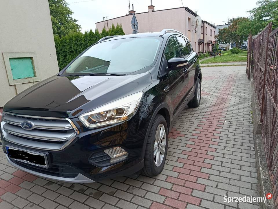 Kuga 2018 15 EcoBoost 88 Idealny Bezwypadkowy Starogard Gdański