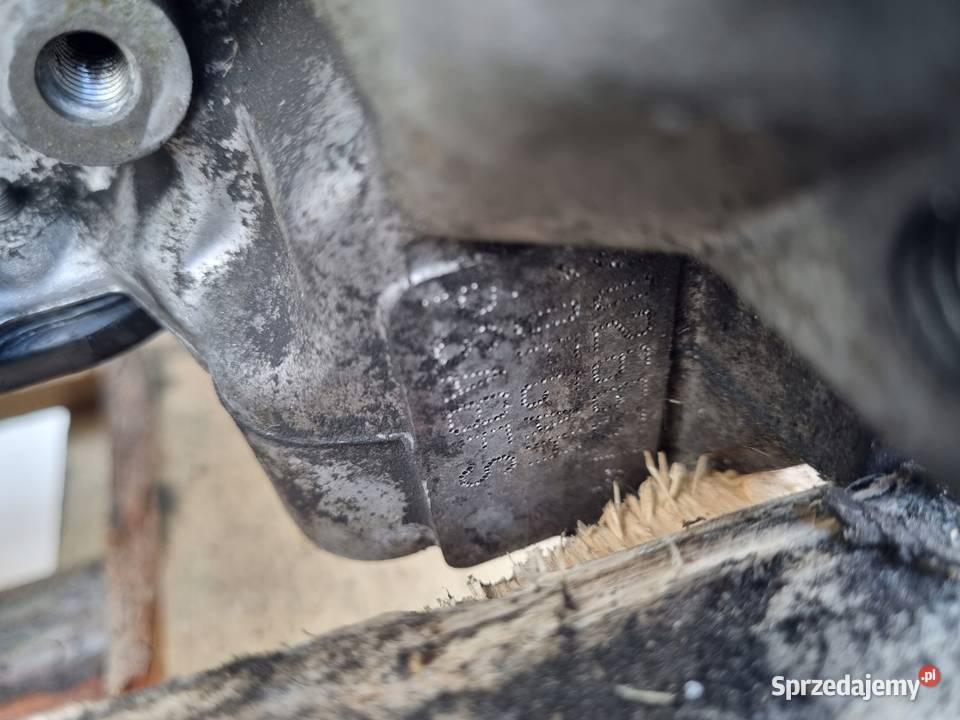SILNIK KOMPLET Peugeot 207 14 16V VTI ładna Janów sprzedam