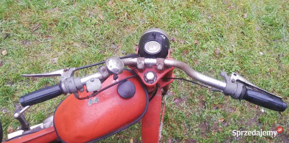 Komar motorower sztywniak mr motorynka Romet Komar Czersk sprzedam