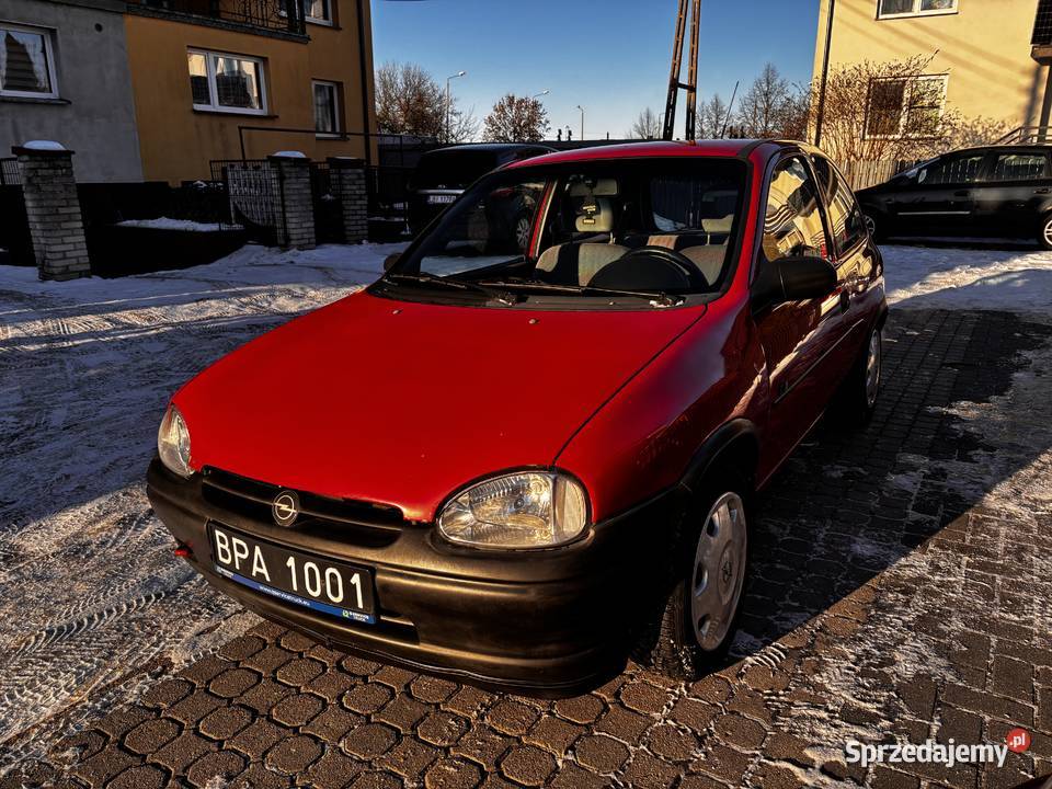 Opel Corsa B 1 właściciel Rok produkcji 1995 lubelskie Biała Podlaska