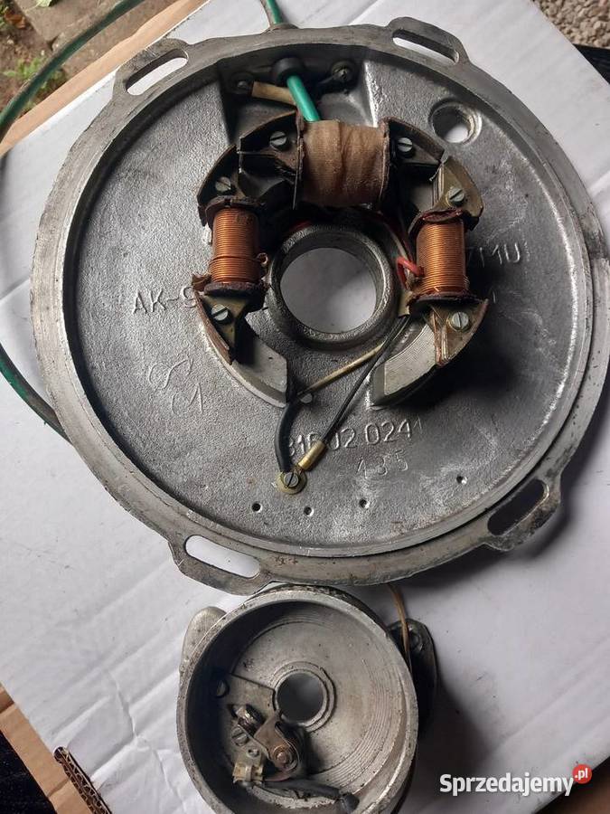 Podstawa zapłonu dzikmotopompa Elektryka i zapłon