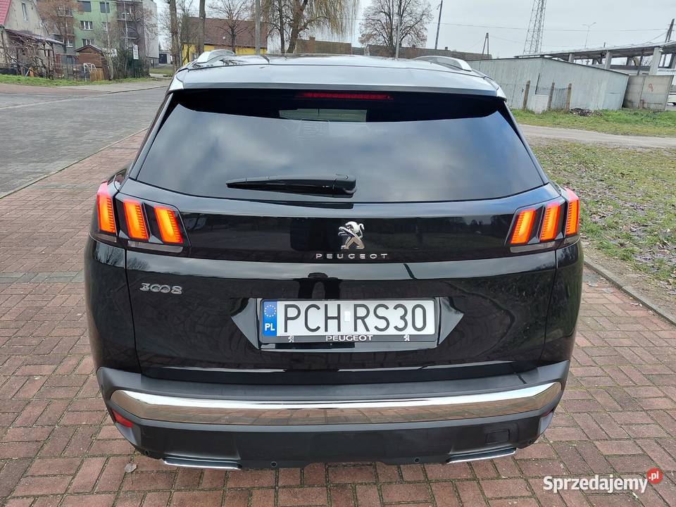 Peugeot 3008 16 hdi 120 Bogata wersja Aulure reflektory ksenonowe Szamocin sprzedam