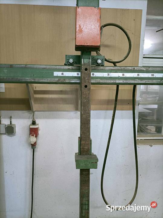 Prasa hydrauliczna ramowa marki HESS w idealnym