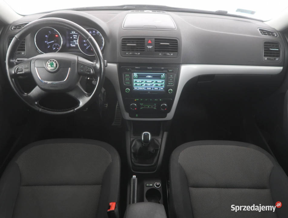 Skoda Yeti 12 TSI ESP Bielany Wrocławskie