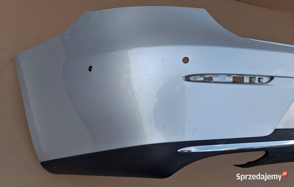 MERCEDES EKLASA W238 COUPE ZDERZAK TYŁ TYLNY Bieleń