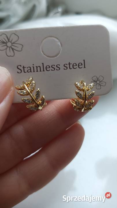 Kolczyki Stal szlachetna Piotrków Trybunalski