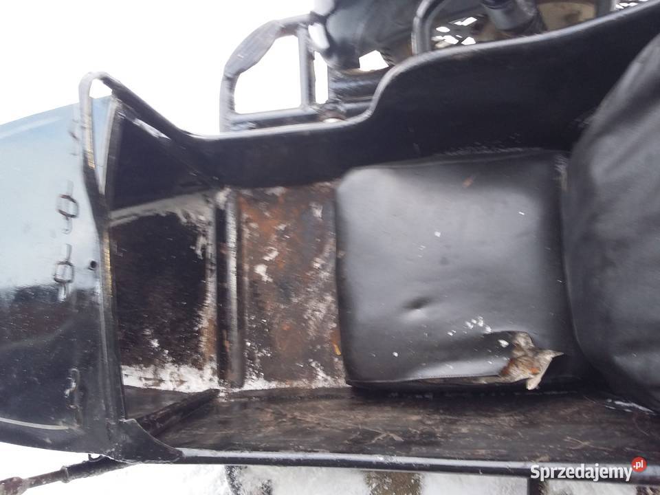 wózek boczny iż dniepr ural m72 milicyjny Susk Stary