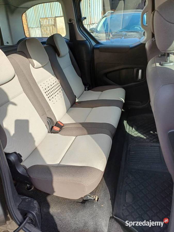 Citroen Berlingo 2 16 HDI MultiSpace isofix Radoszowy