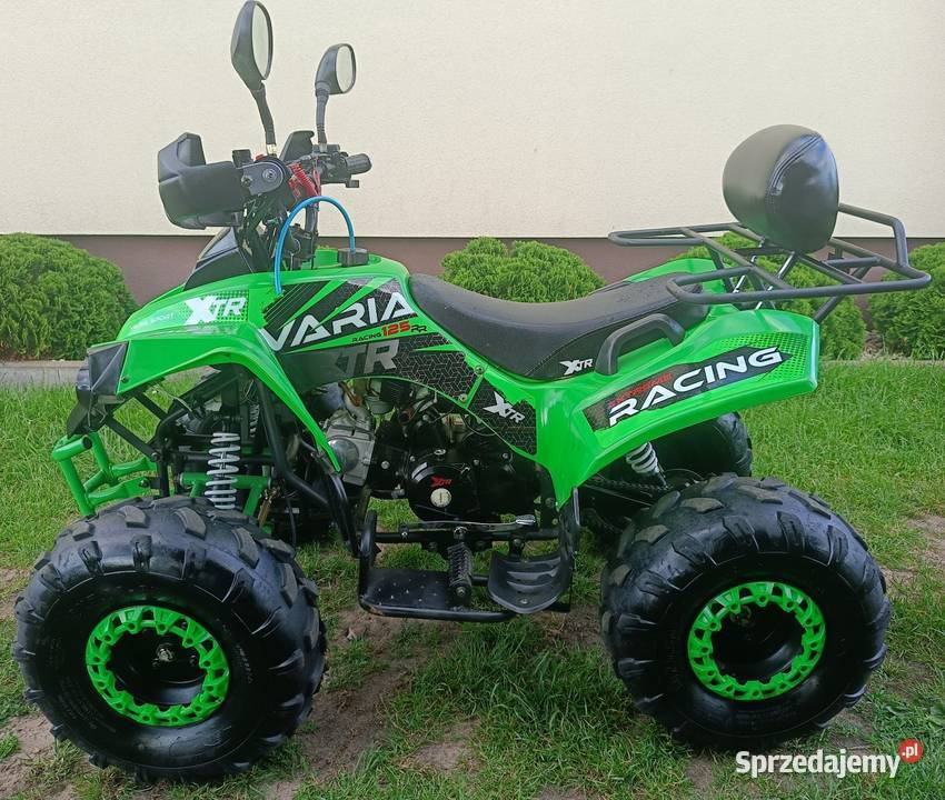Quad 125 11 NOWY Ponikiew Duża