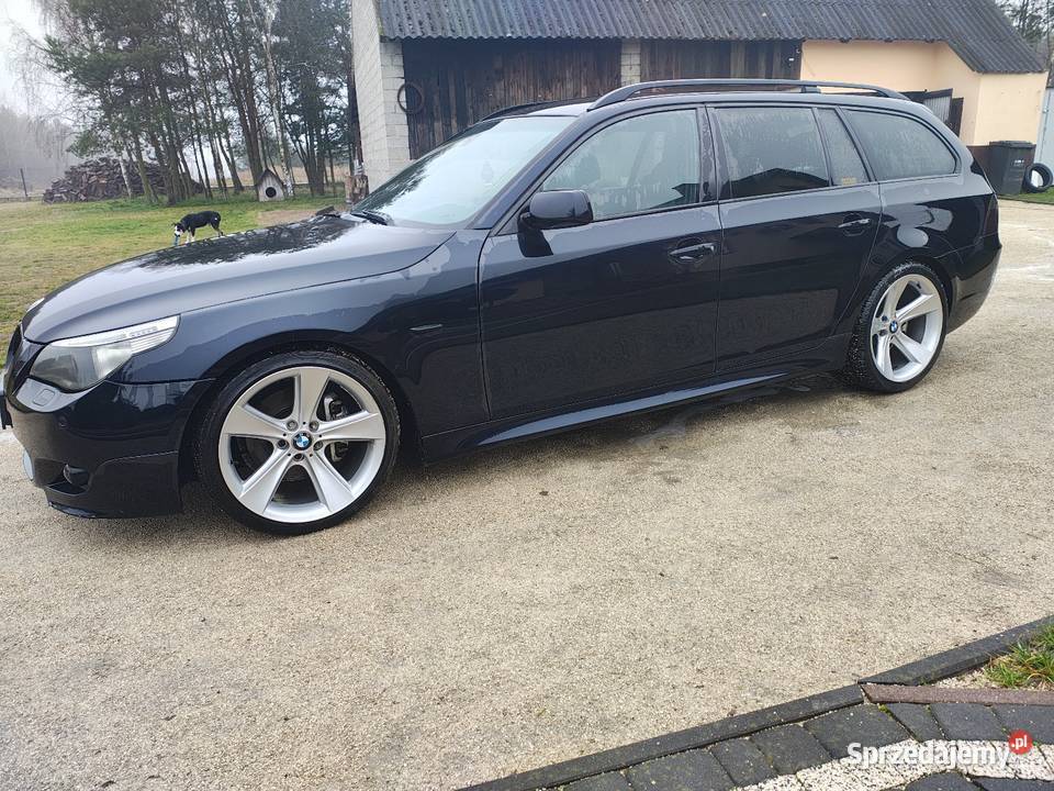 BMW E61 530d M57 Fabryczny MPakiet Manual Jędrzejów