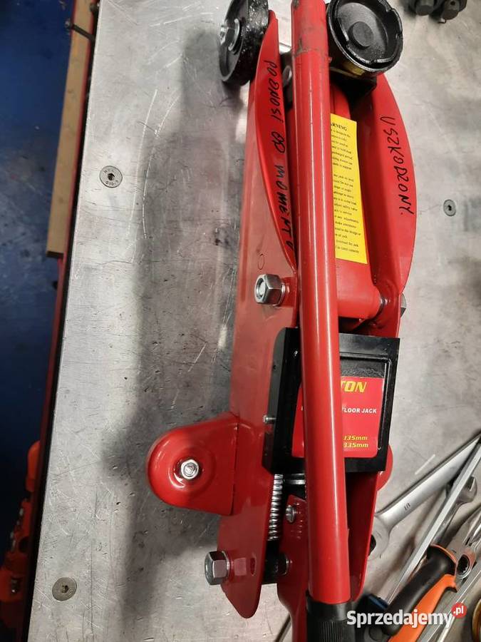 Podnosnik hydrauliczny 2T sprzedam