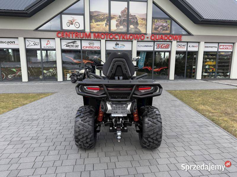 QUAD CFMOTO CF MORO CFORCE 1000 PREMIUM HO BLACK podgrzewane manetki Głogoczów