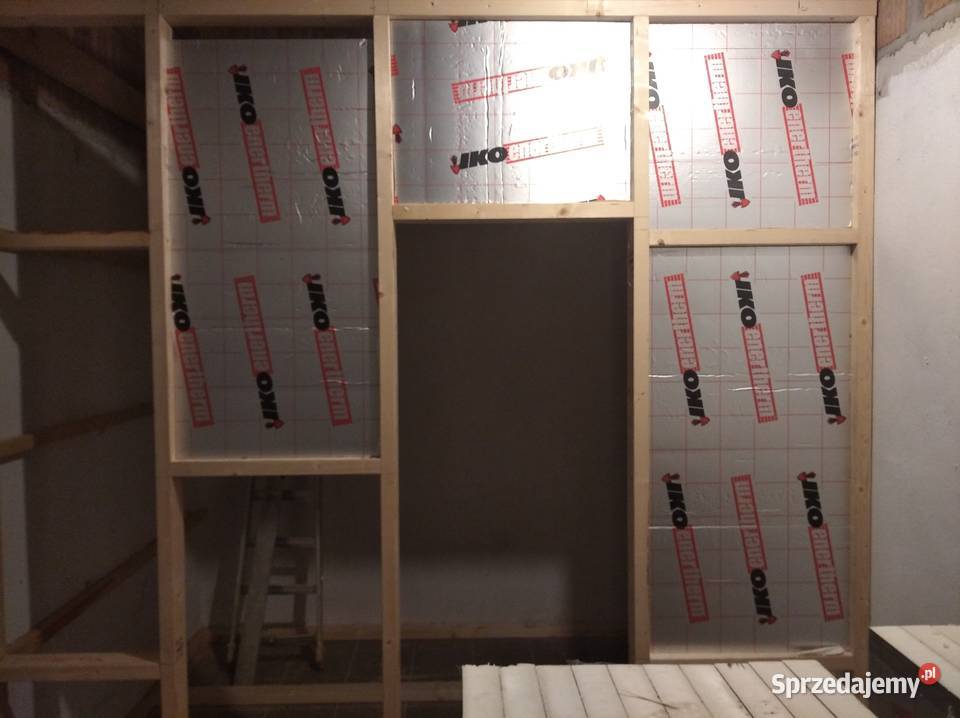 Płyty PIR najlepsza termoizolacja DACHY STROPY Pozostałe Otwock