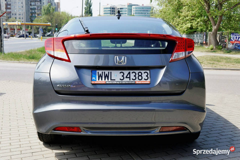 Honda Civic salon Polska super stan I właściciel centralny zamek mazowieckie