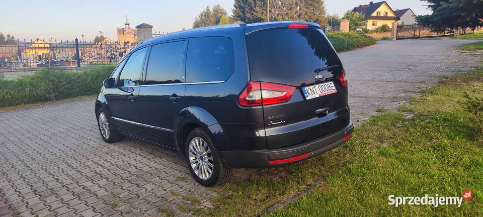 Ford Galaxy 20 TDCI ESP Raba Wyżna
