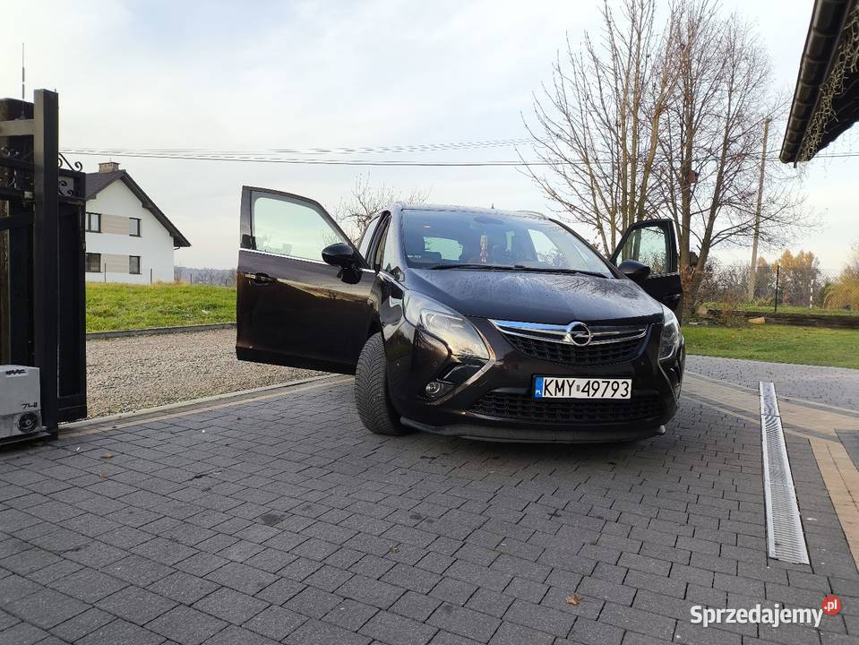 Opel Zafira c 20cdti Myślenice sprzedam