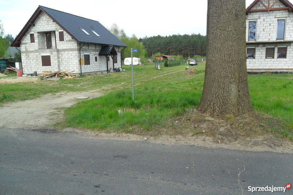 Działka budowlana w Nądni 25m Nądnia