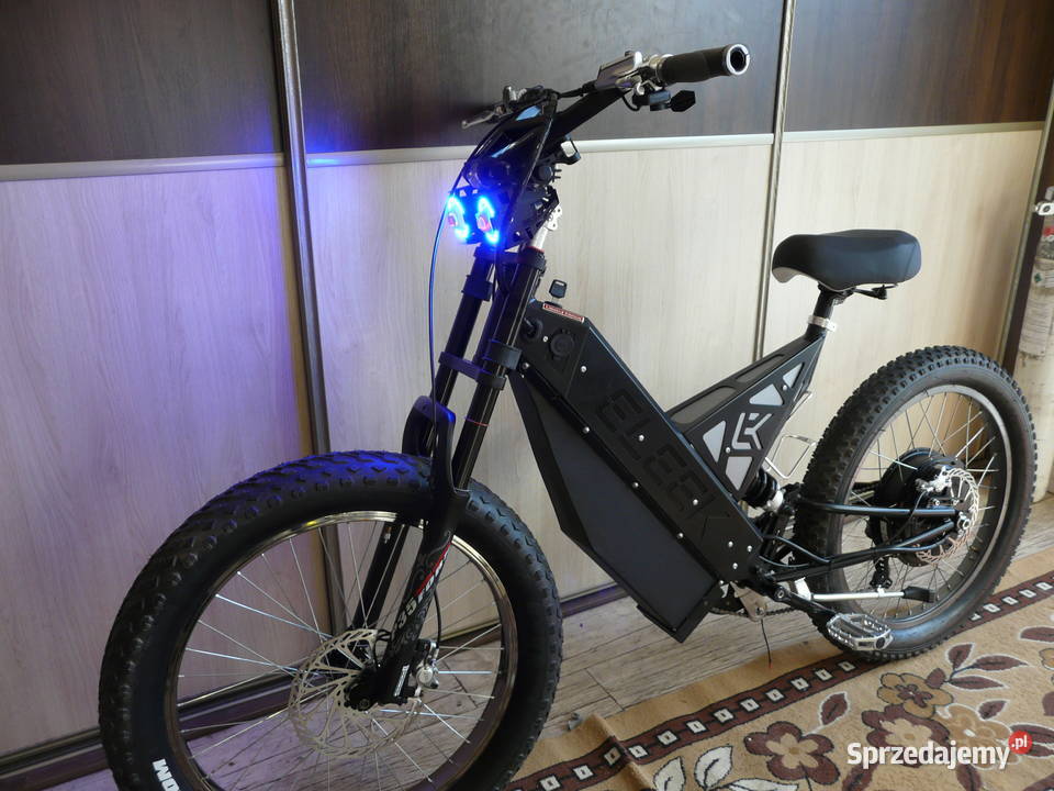 rower elektryk eleek czarna wdowa Gdańsk