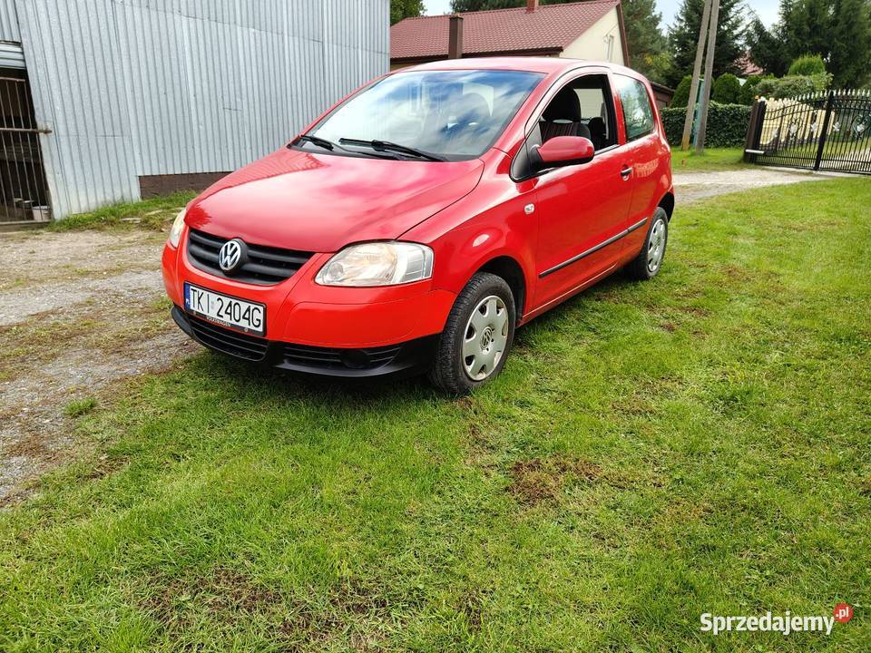 Vw fox 2007r zadbany tanio Fox świętokrzyskie Gniewce