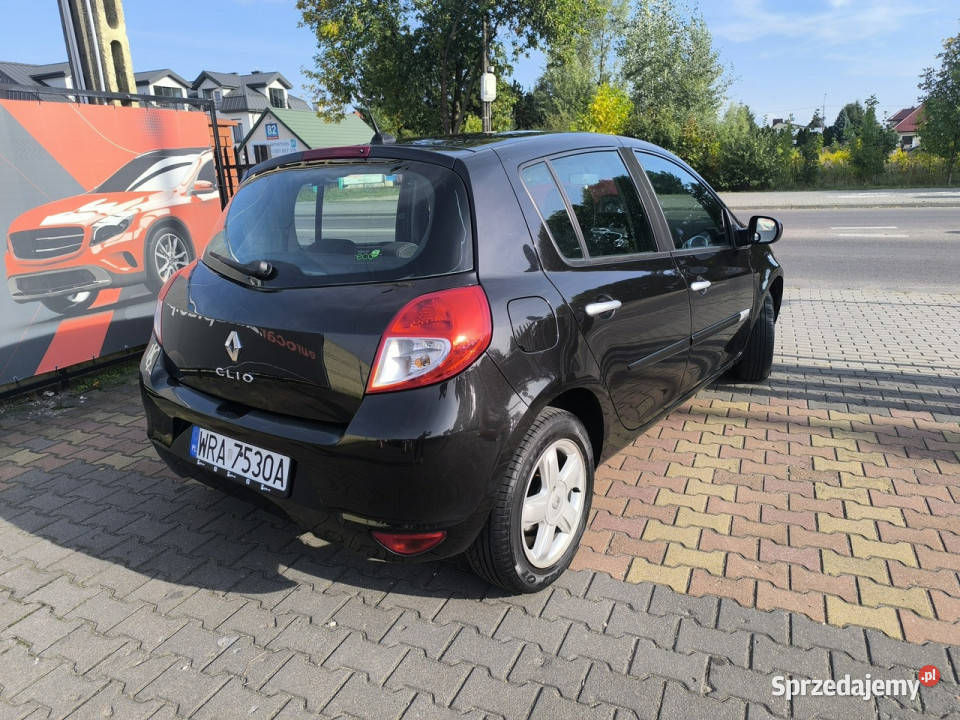 Renault Clio 12i 16V 101 Klimatyzacja Nawigacja Łuków sprzedam