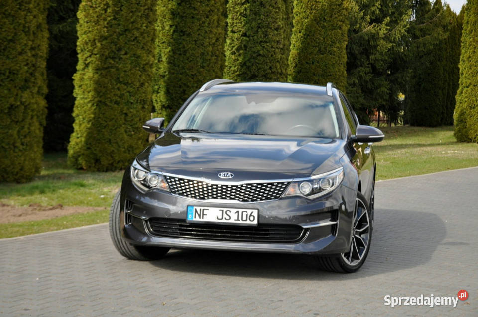Kia Optima 20i163100LedNaviKameraGrzana Ostrów Mazowiecka