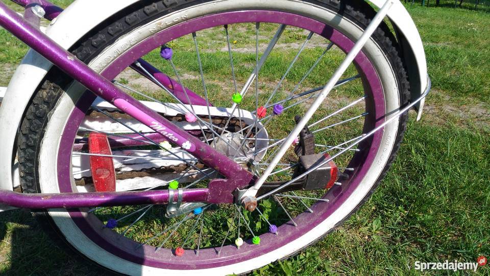 Rower Mateo dziewczynki 20 Kock